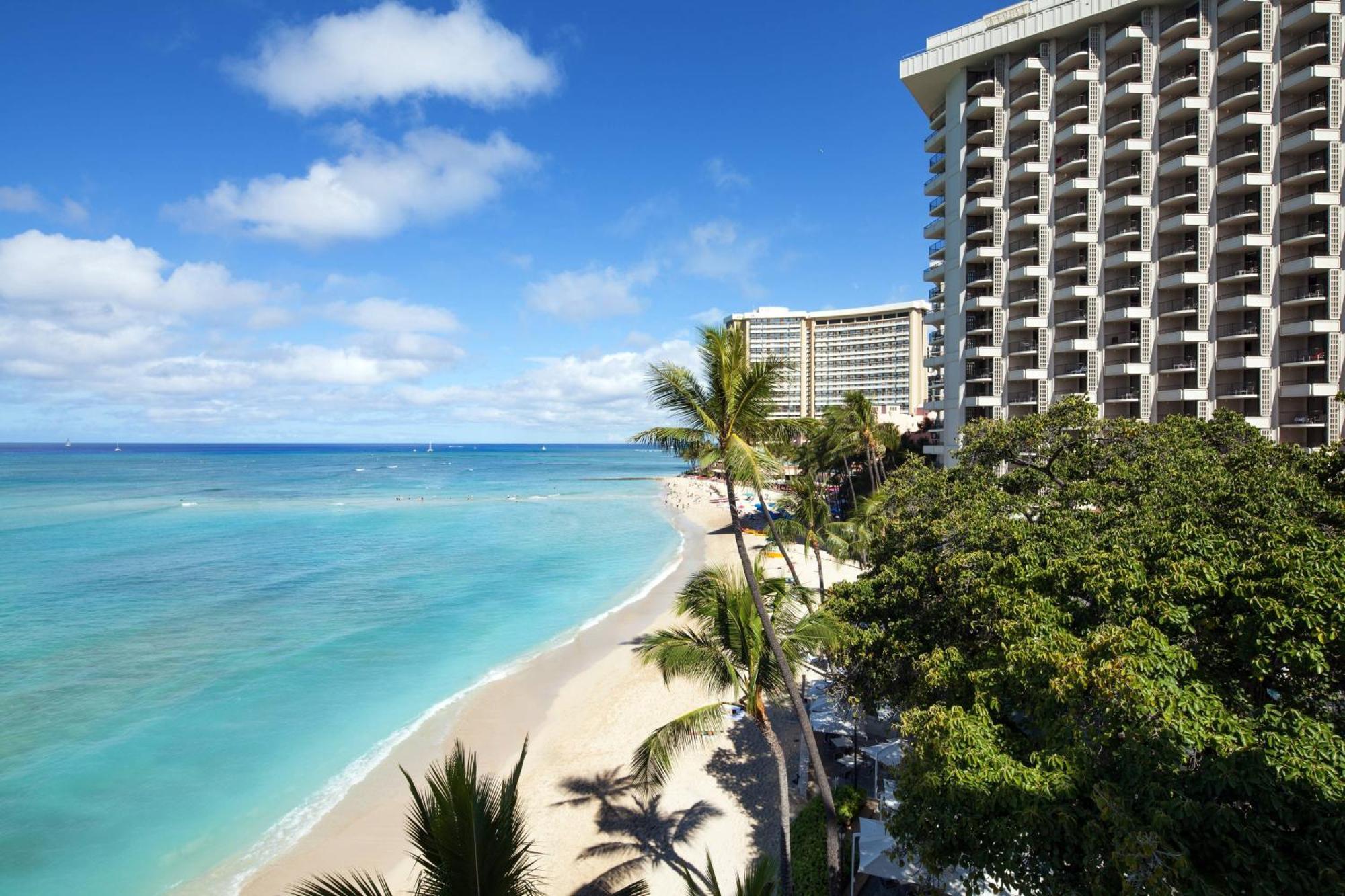 Moana Surfrider, A Westin Resort & Spa, Waikiki Beach Honolulu Eksteriør billede